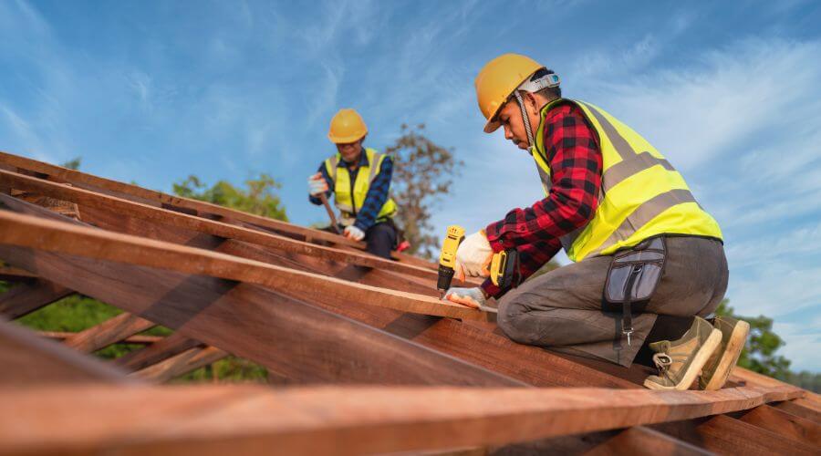 Professional gutter cleaning in Elma, NY